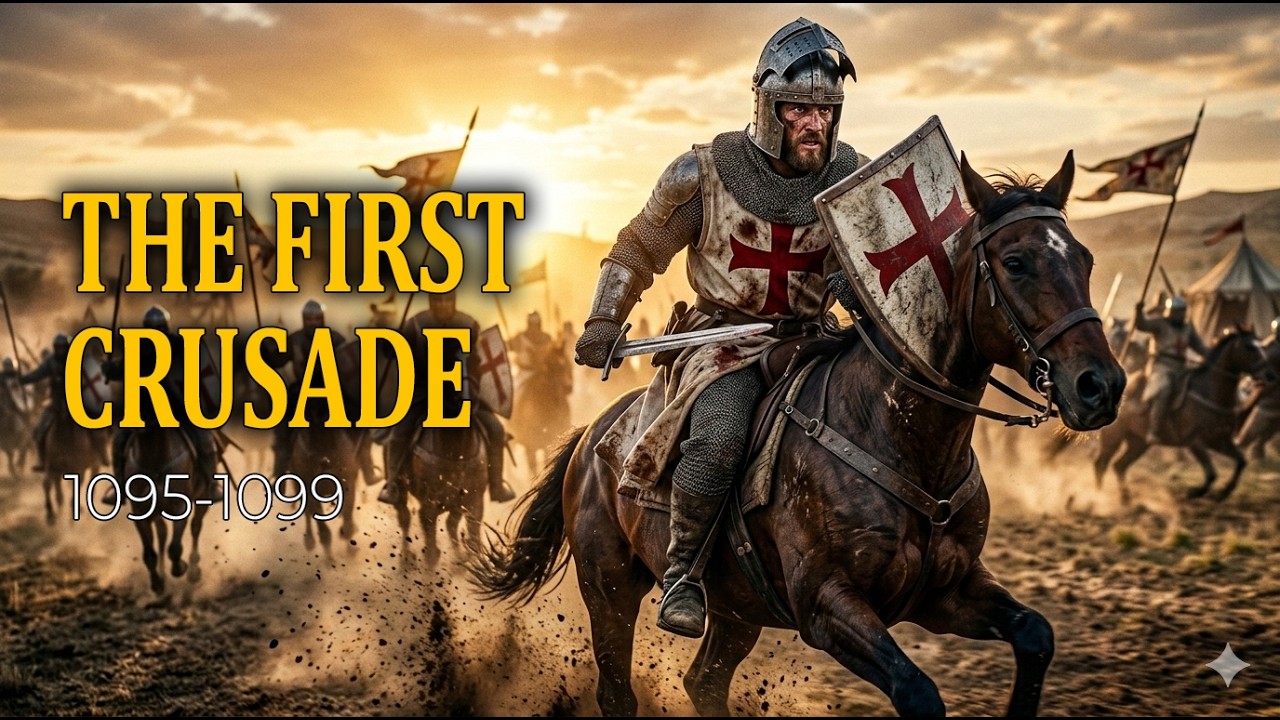 The First Crusade: A Journey of Faith and Blood