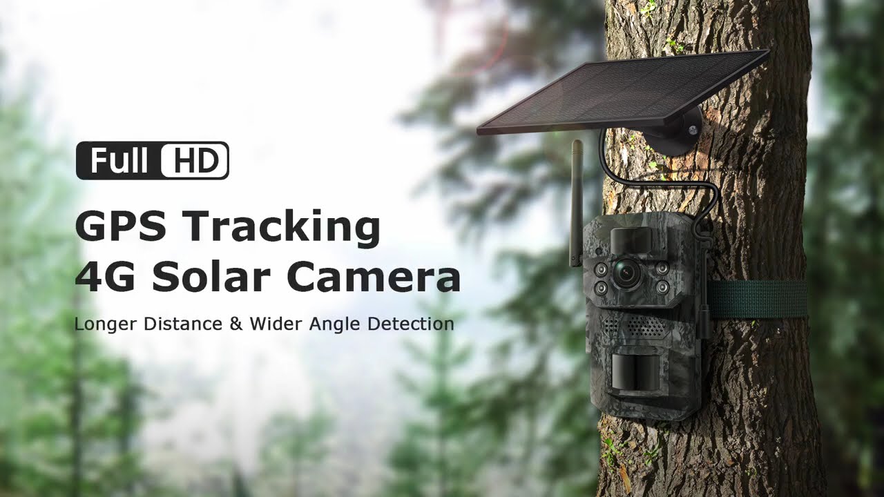 Hunting Trail Cameras 940nm Infrared Night Vision Wild Camera For Wildlife Monitoring Scouting