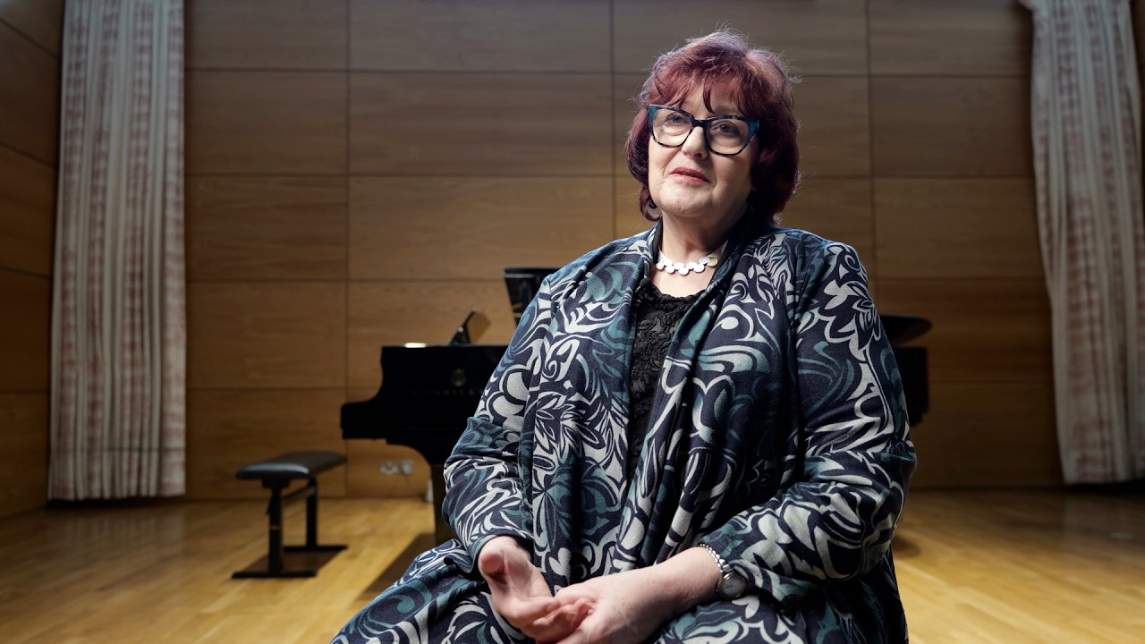 Meet the Academy's Professor of Vocal & Opera, Catherine Wyn-Rogers