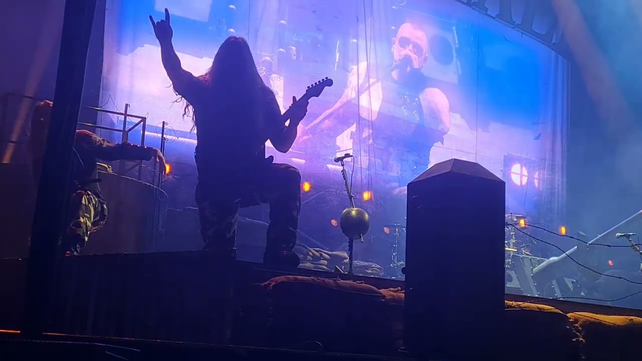 Sabaton in Köln