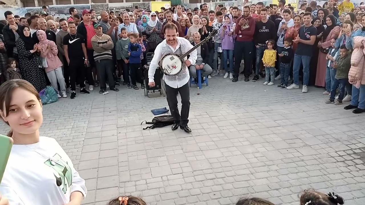 ناس الغيوان بمدينة مكناس في ساحة الهديم في  عيد المولد النبوي