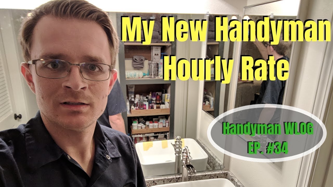 My Handyman Hourly Rate / WLOG