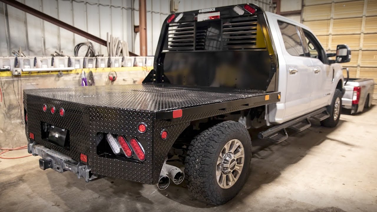 Ford 2017 Current BEDROCK Truck Bed Installation Video