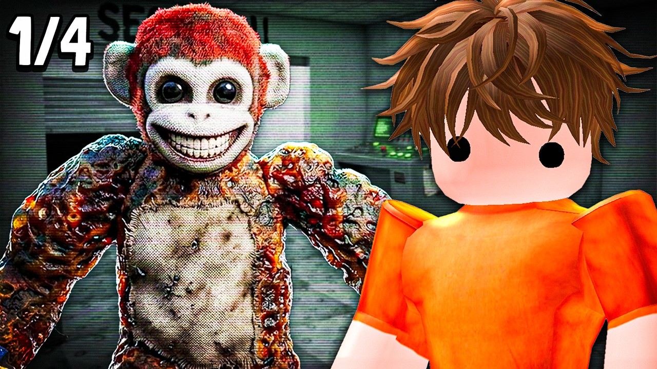 Solo el 1% LLEGA al SECTOR 4 en LETHAL APE 💀 | Roblox Ear Game