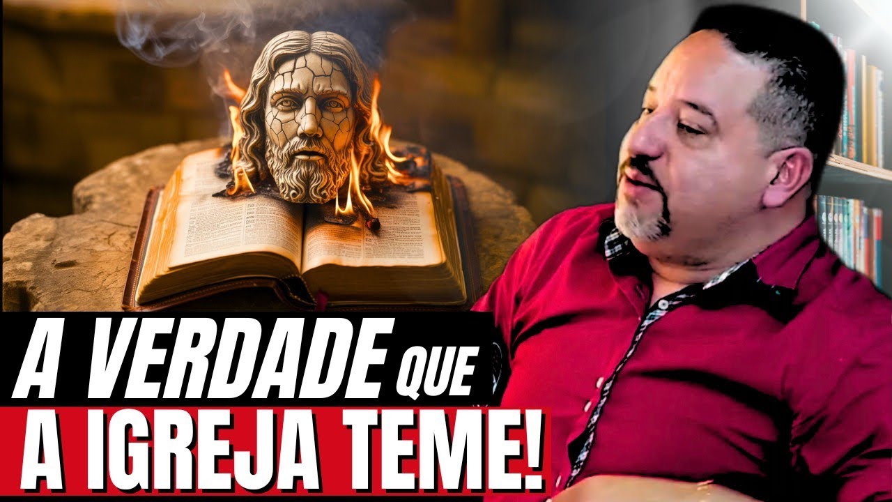 NENHUM PASTOR QUER QUE VOCÊ VEJA ISSO: O QUE A BÍBLIA REALMENTE DIZ!