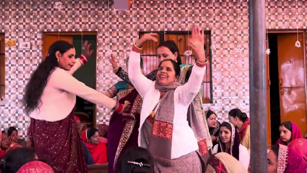 मेरे राम चले वनवास महले रोए कौशल्या माई आसे आयिया वो पंजाब दियान जट्टियां Bilaspur Gidha