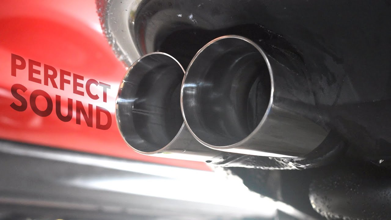 Building the PERFECT, DRONE-FREE EXHAUST with simple maths | J-Pipe Resonators (Helmholtz resonator)