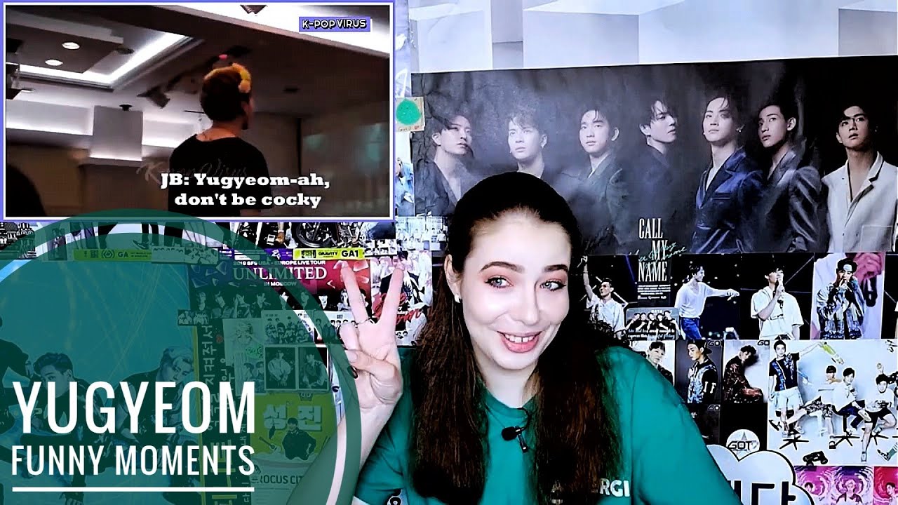 10 забавных минут с Гёмом #AllAboutYugyeomDay || Kim Yugyeom Funny Moments Ahgase Reaction