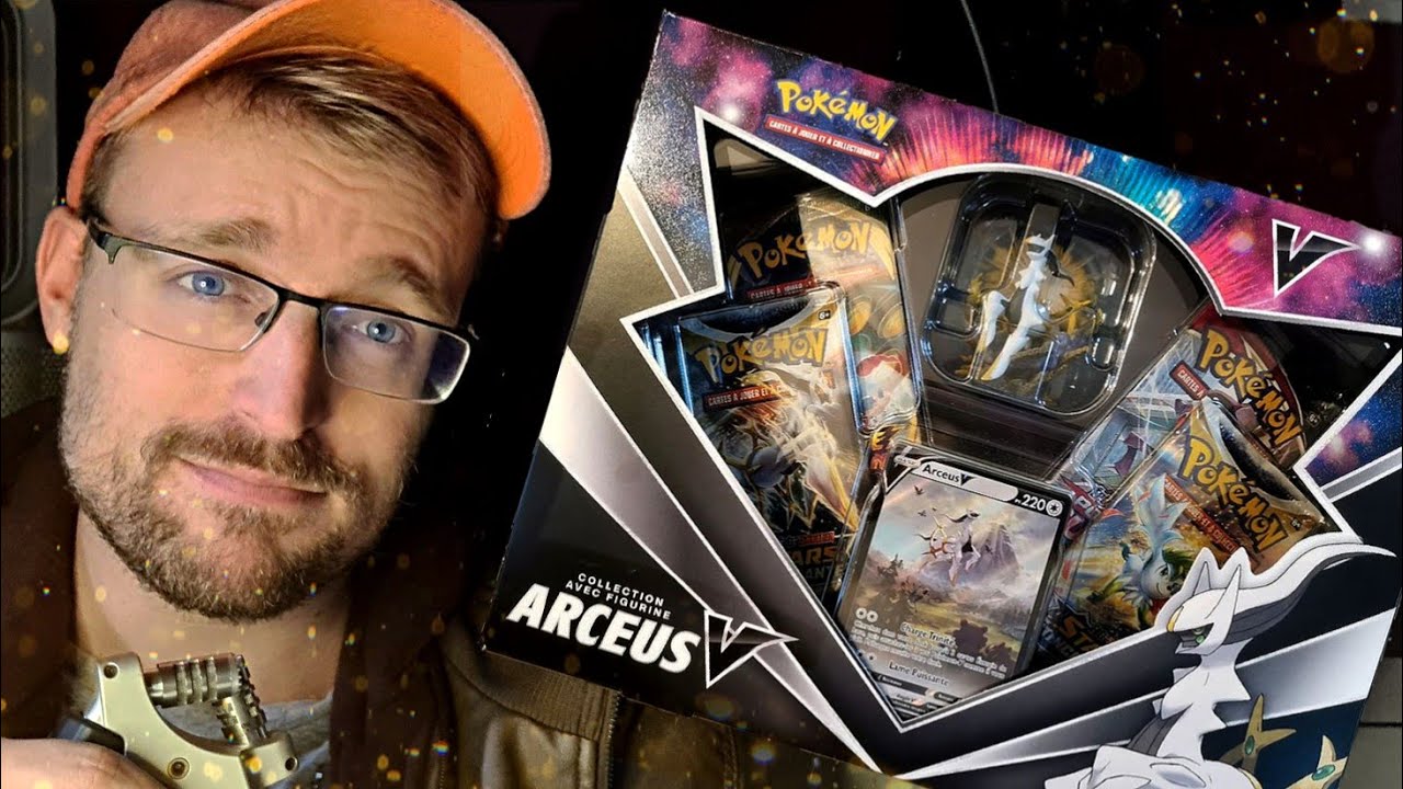 ASMR - Ce coffret est LEGENDAIRE