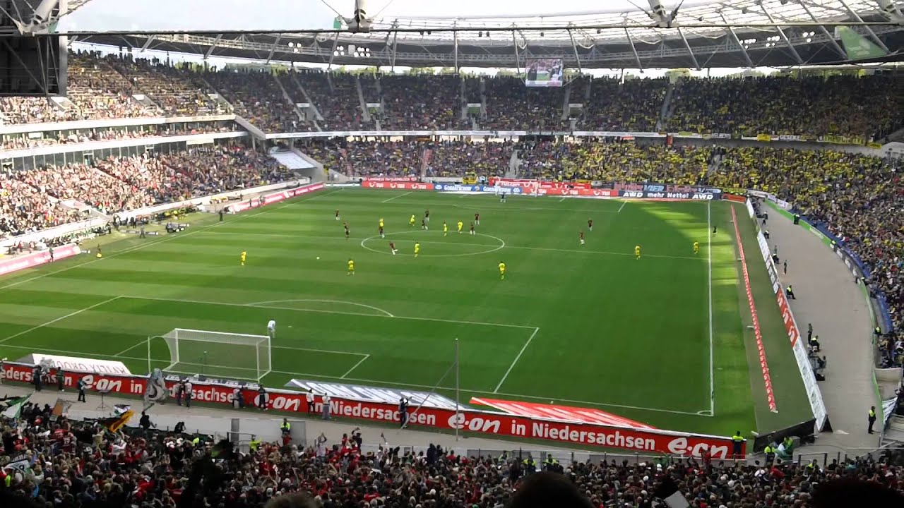 Hannover/Dortmund Football Match - Final 6 Minutes - 18.09.11