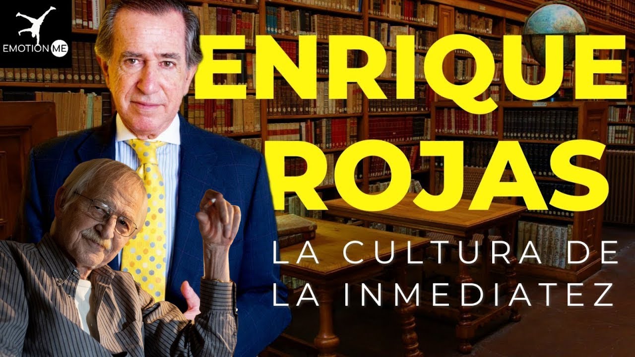 Menci&oacute;n a Escohotado en LA CULTURA DE LA INMEDIATEZ con Enrique Rojas y Pedro Vivar