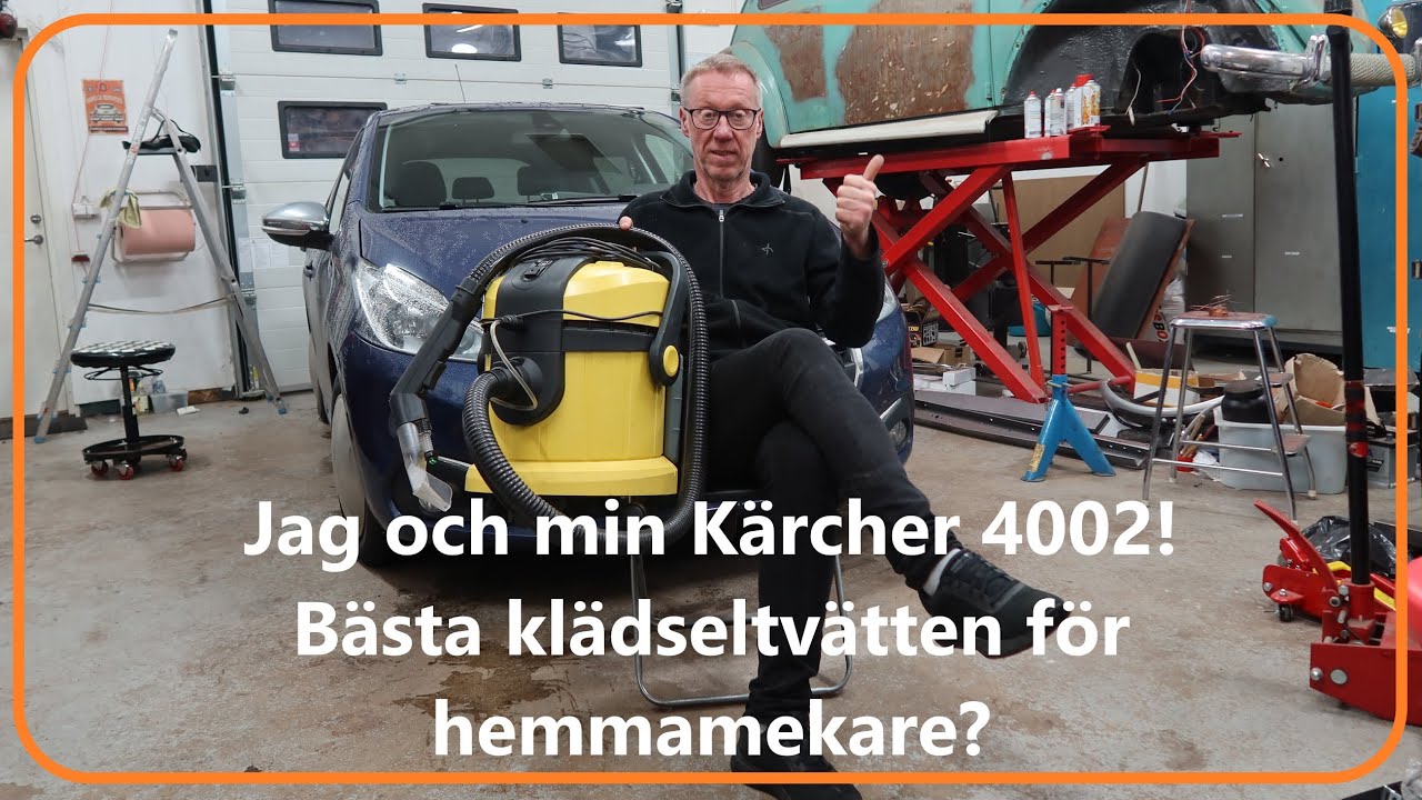 Jag och min Kärcher 4002