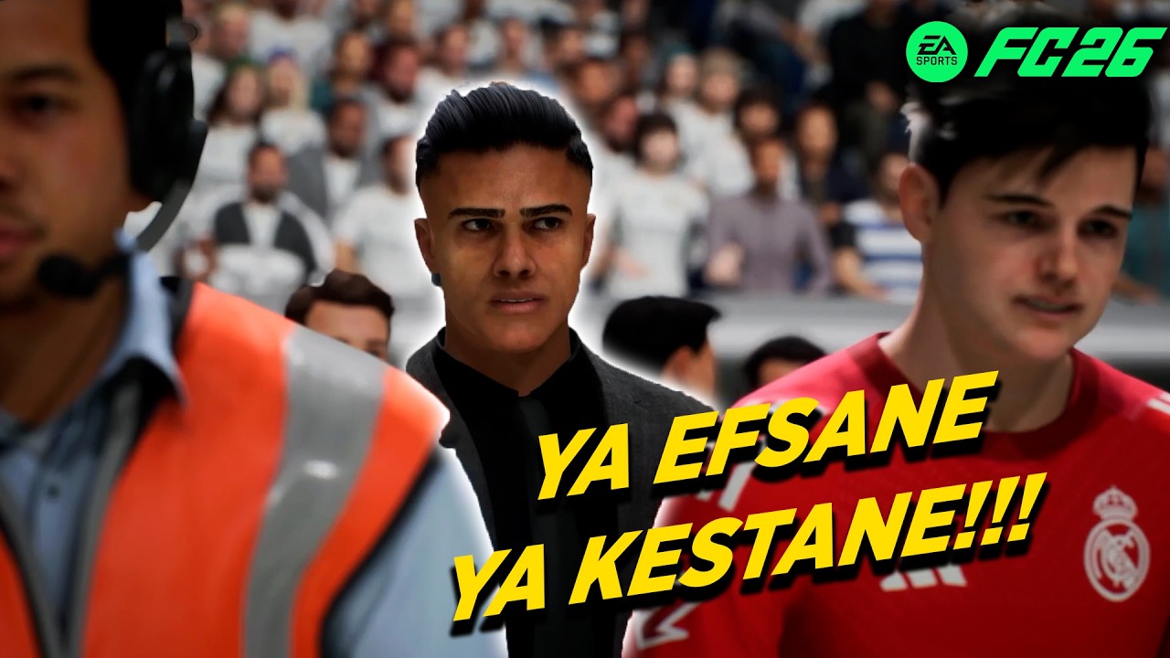 BU HİKÂYE BURADA YA BİTER YA EFSANE OLUR | EA FC 26 (FIFA 26) #15