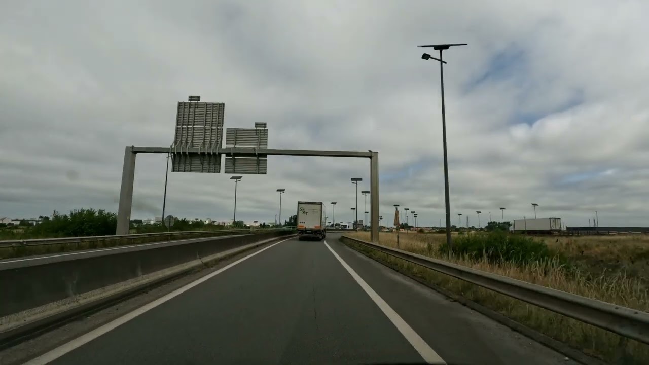 Arriving At Calais, France