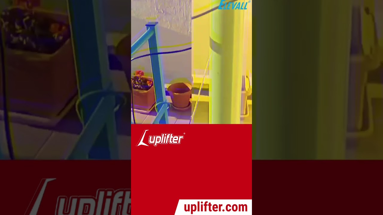 Lastenlift UPFC – das  intelligente Kransystem Elevall®