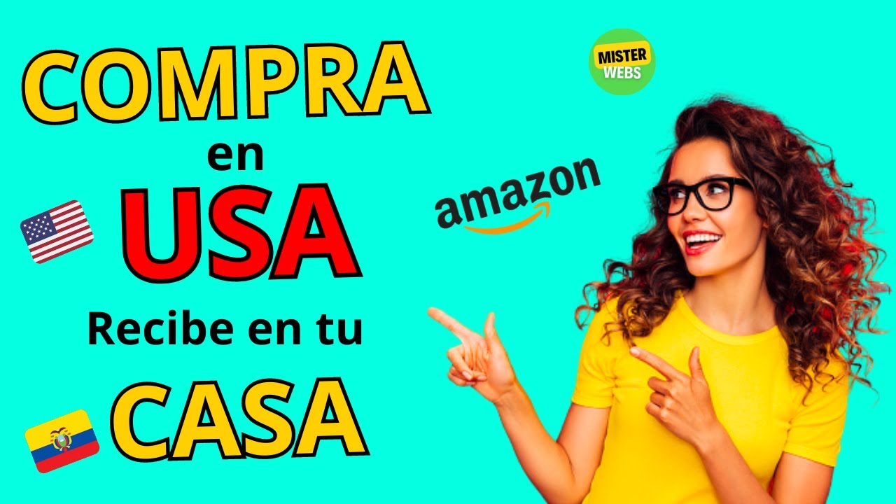 Cómo COMPRAR en AMAZON desde ECUADOR en 2023 👉 Sin Tramites [Sin PAGAR Impuestos] ✅