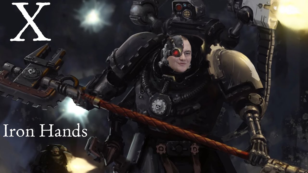 Железные Руки | The Horus Heresy | Обзор легиона