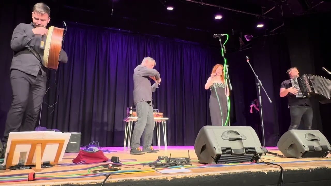 The Haar, Wild Mountain Thyme, Sidmouth Folk Festival, 92/08/2025