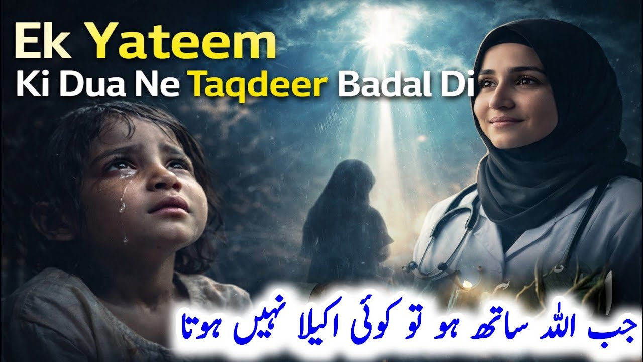 Ek yateem ki Dua Ne takdeer Badal Di | Yateem Story | Dil Ko chhu Lene wali kahani