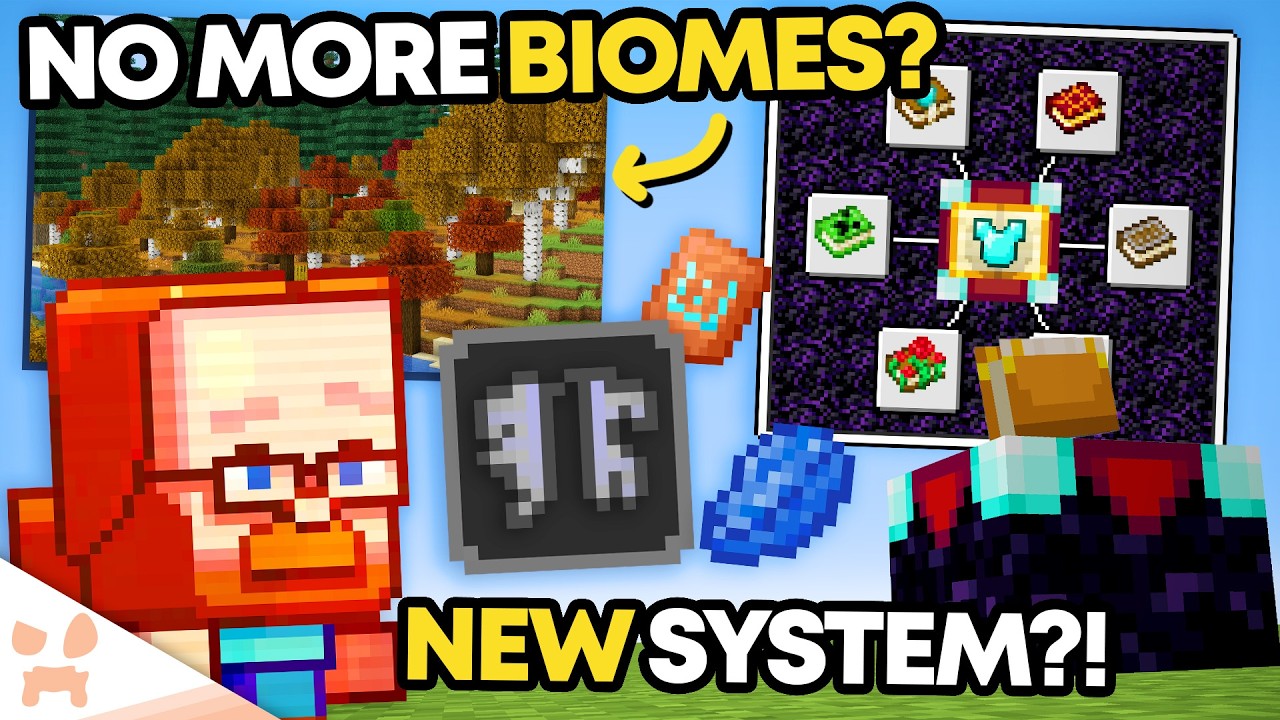 REVEALED: MINECRAFT’S NEW ENCHANTING OVERHAUL PLANS + WHY BIOME & BLOCK UPDATES ARE OVER!
