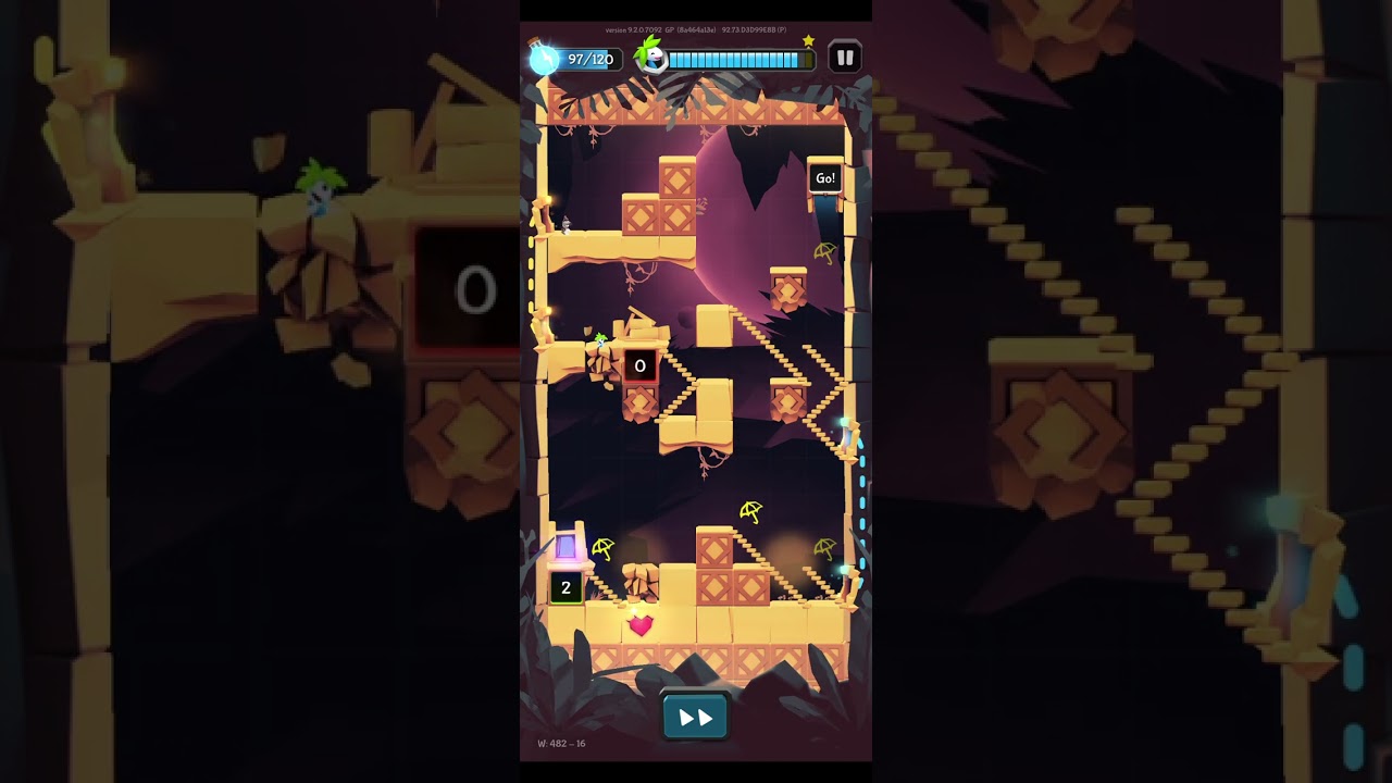 Lemmings W 482 - . Walkthrough.
