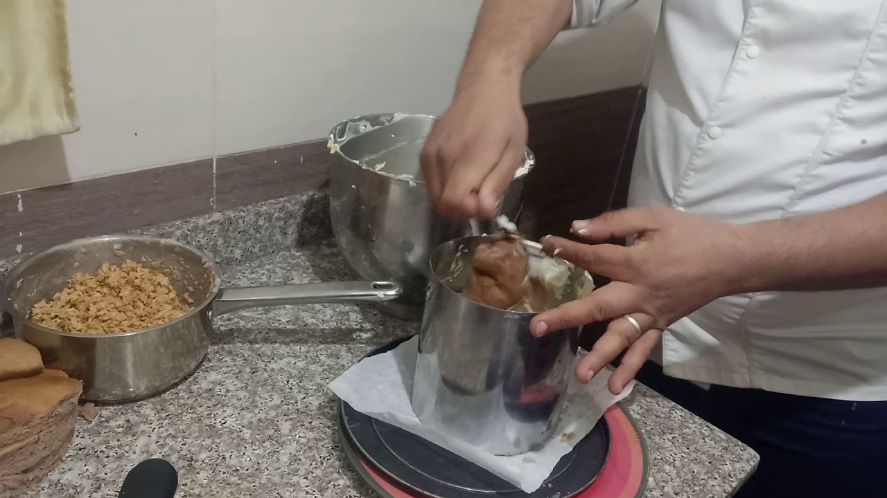 لاير كيك مع الشاف سعيد layer Cake avec le chef said