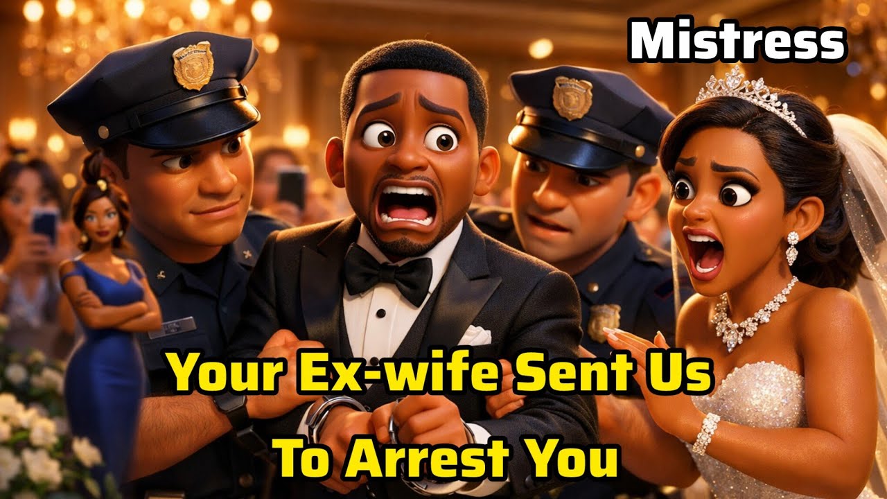 CHEATING HUSBAND WAS ARRESTED ON HIS WEDDING DAY TO HIS SIDE CHICK, His Ex-wife's Revenge #folktales
