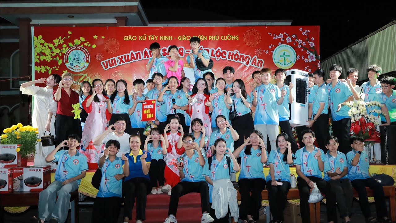 VUI XUÂN ÁNH SÁNG 2026 / GIÁO XỨ TÂY NINH / #tet2026 