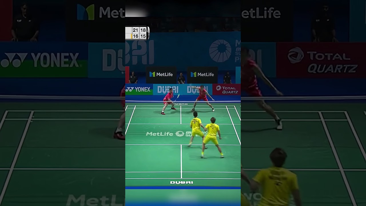 Badminton Men&rsquo;s Doubles Speed Defense