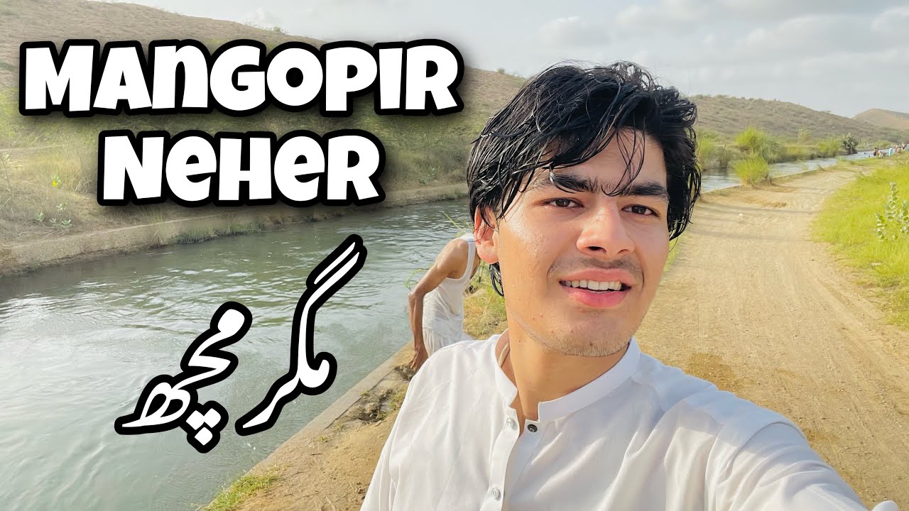 Mangopir Neher and Crocodiles | EID VLOG