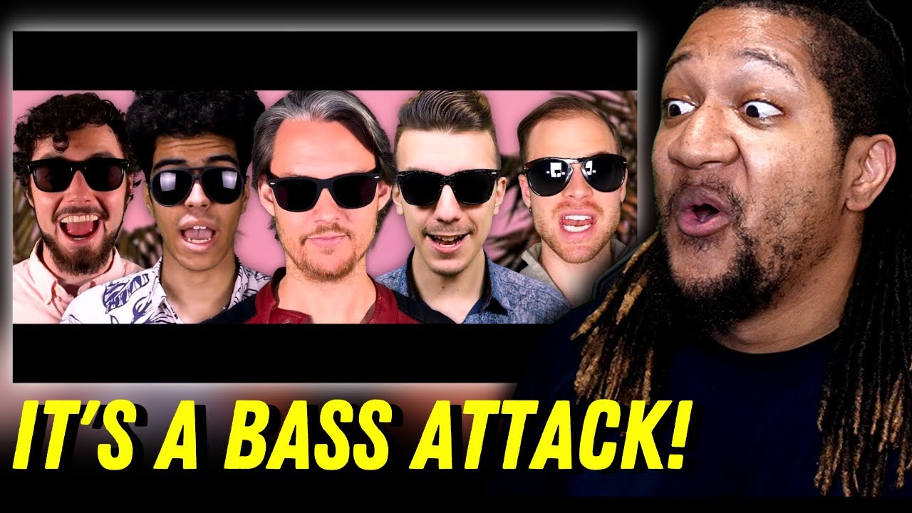 The Bass Gang — Hooked on a Feeling при участии Тима Фауста | Реакция