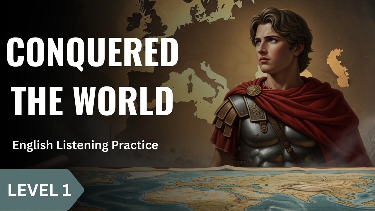 Alexander the Great: The Young King Who Conquered the World | English Listening Practice Story