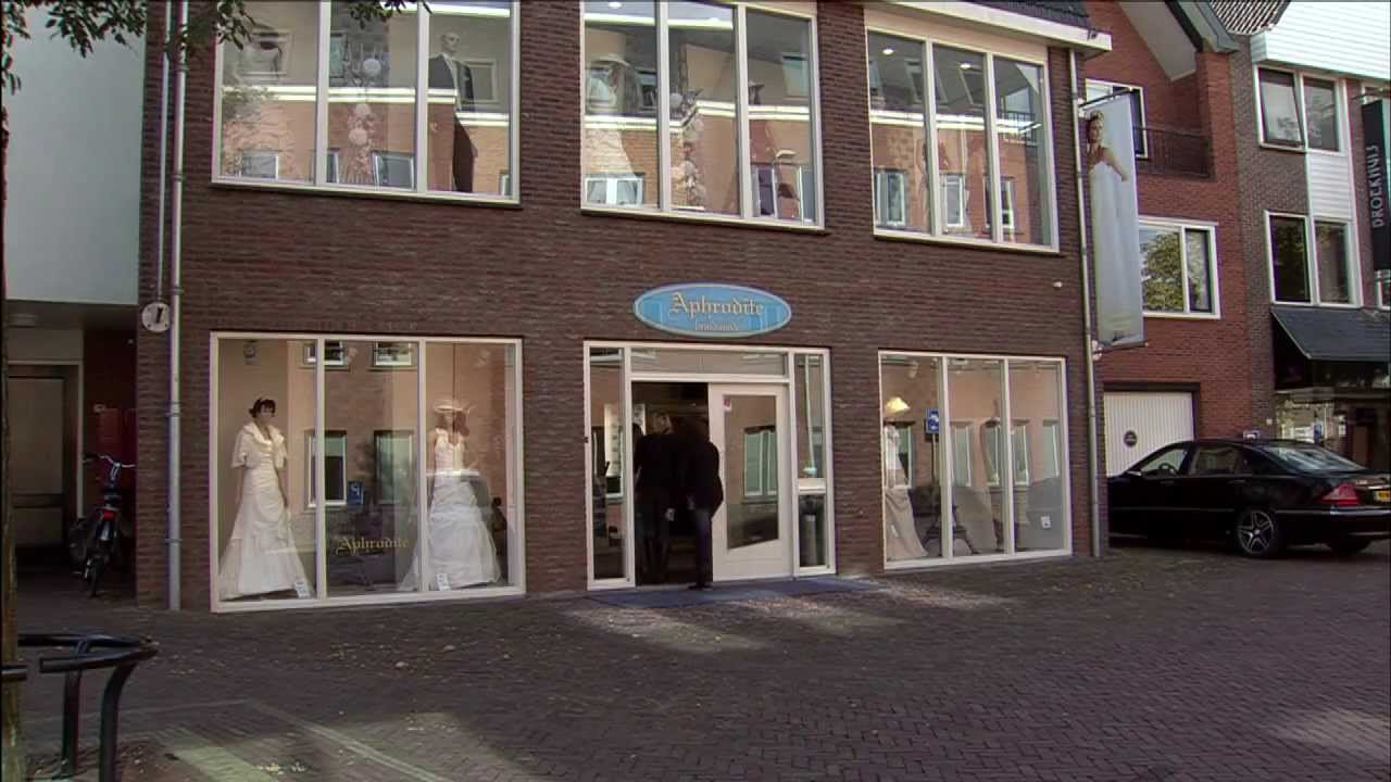 Bruidsmode Aphrodite - Kijkje in onze winkel