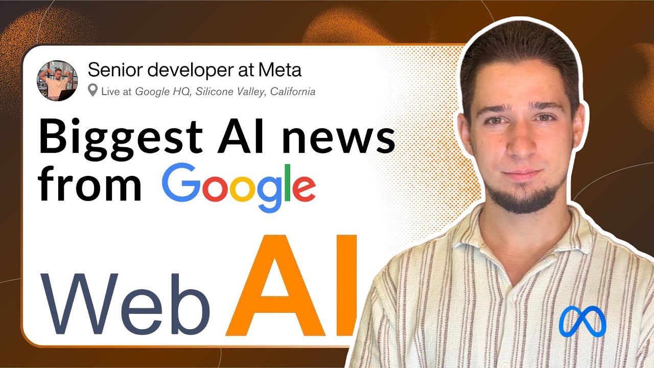 Web AI Conference 2025: Mind-Controlled Demos, Local LLMs & Google&rsquo;s Next Big Thing 🤯