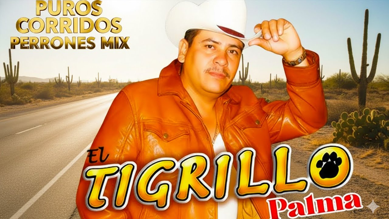 El Tigrillo Palma De Oro 💥 20 Exitos Puros Corridos Mix Para Pistear 2026
