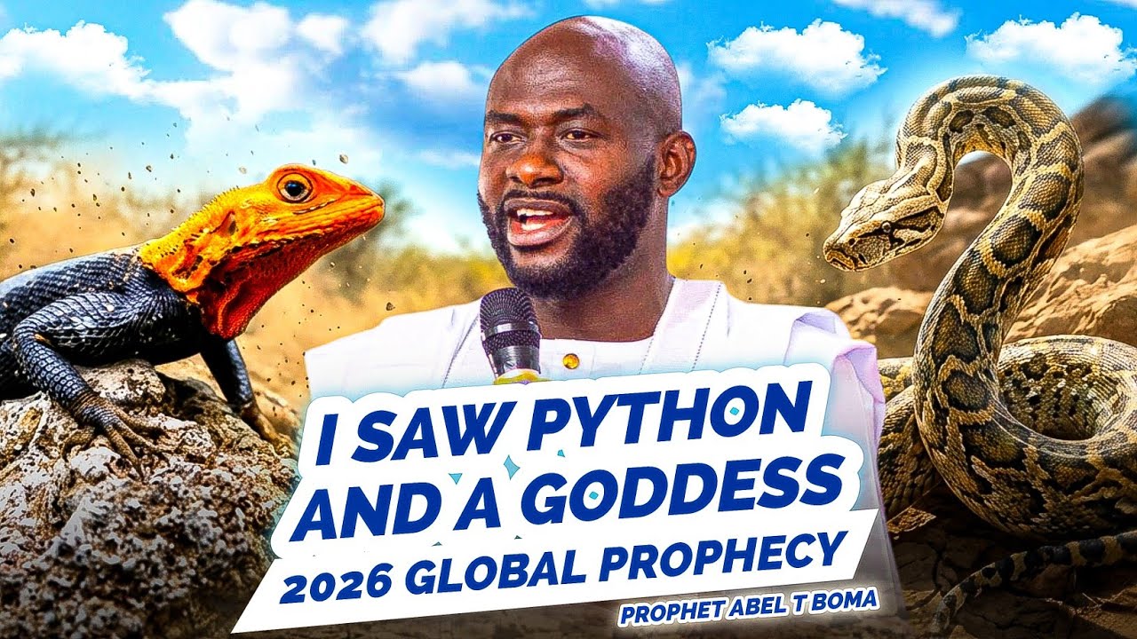 MUST WATCH 🚨 I Saw a Politician Fall ‼️A Python Will appear 🚨2026 World Prophecy 