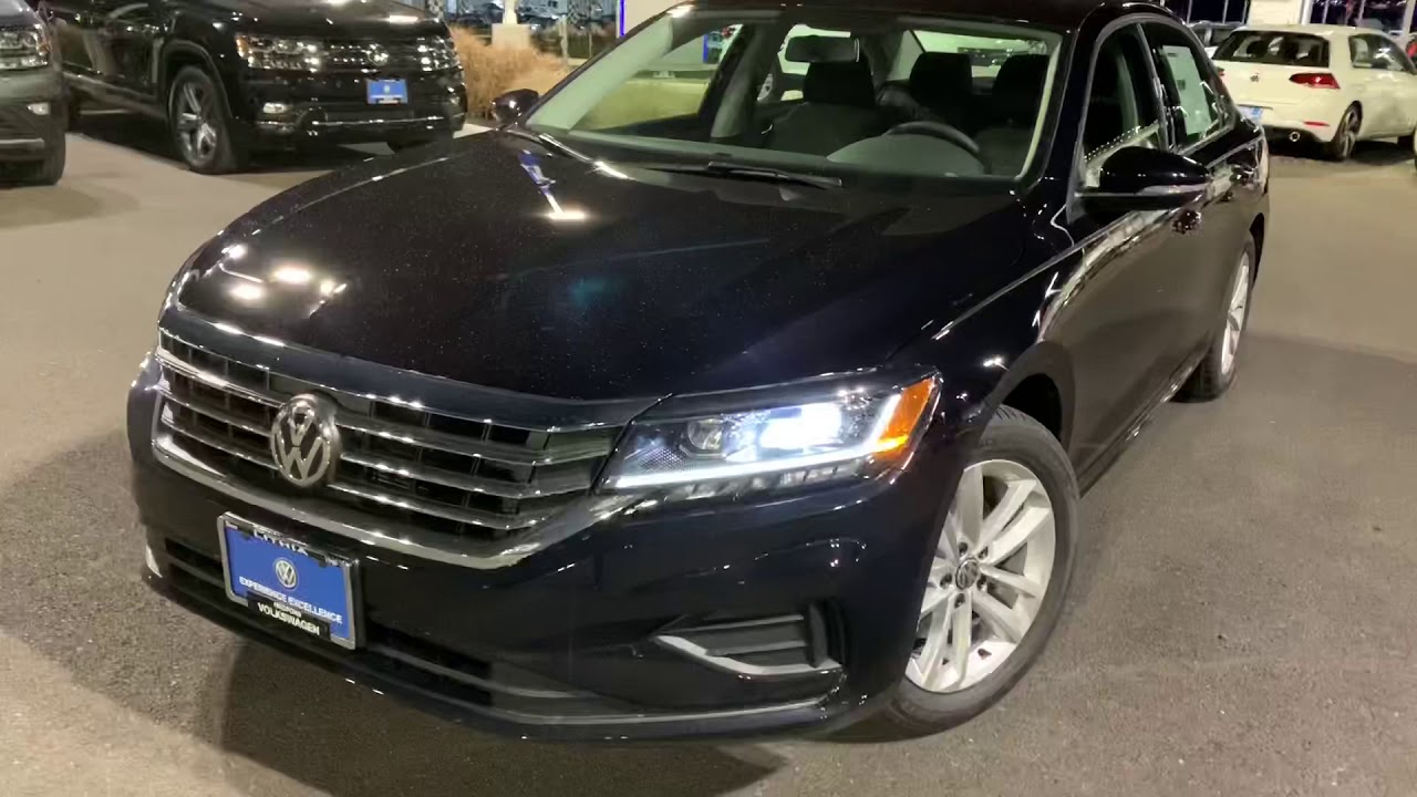 2020 PASSAT S: Ultimate Budget Midsize