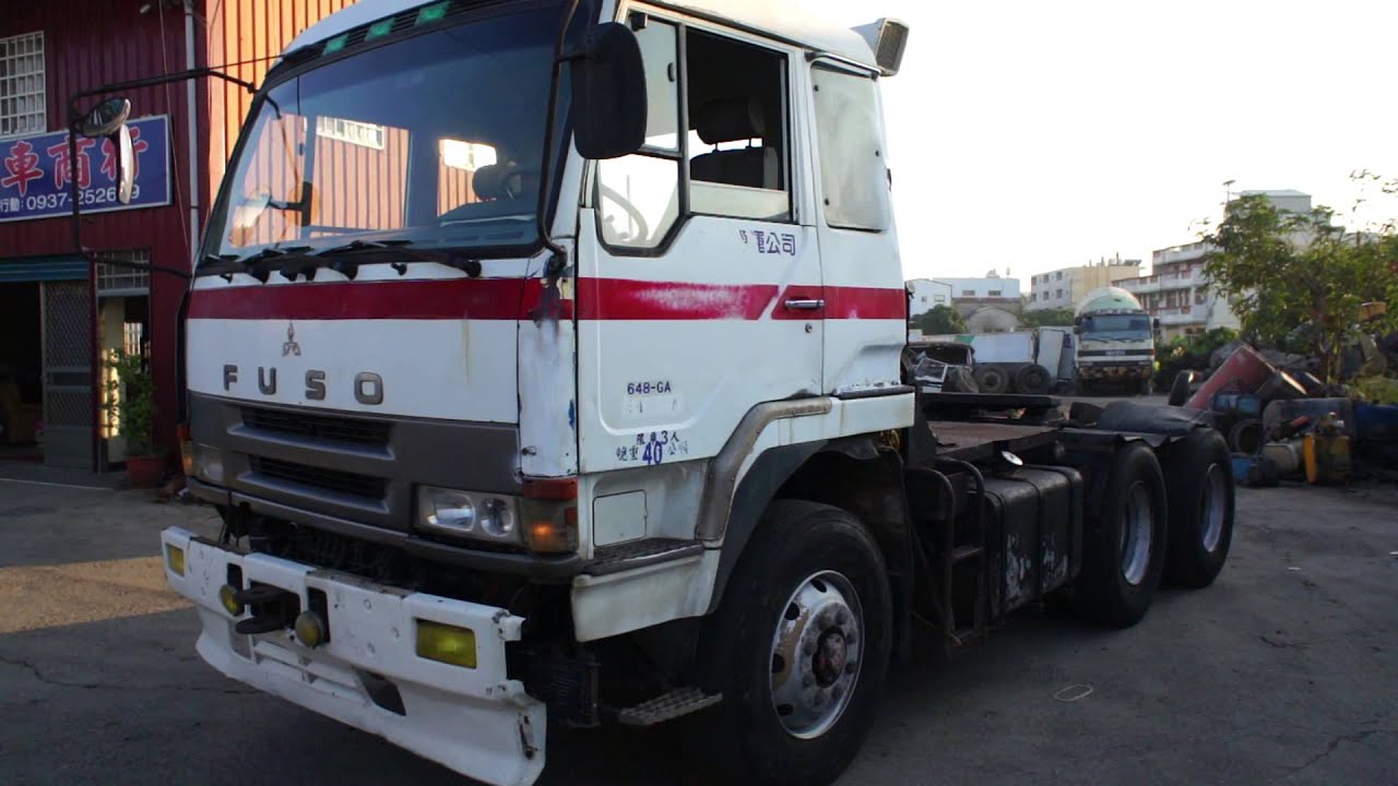 1994 FUSO USED TRACTOR HEAD 648-GA