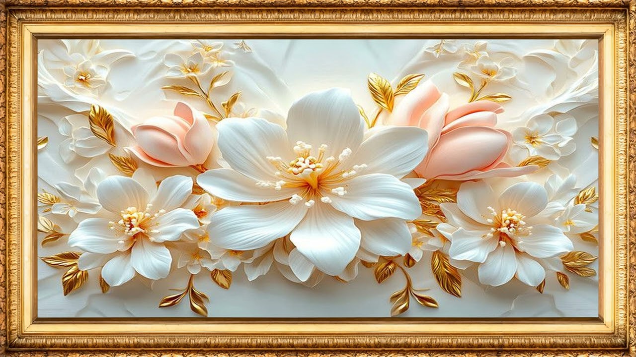 Art Framed Screensaver | Art for Your TV 4K