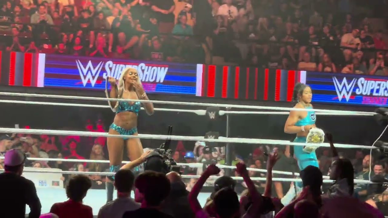 2024 WWE Live Super Show: Bianca Belair & Jade Cargill, 6/1/24