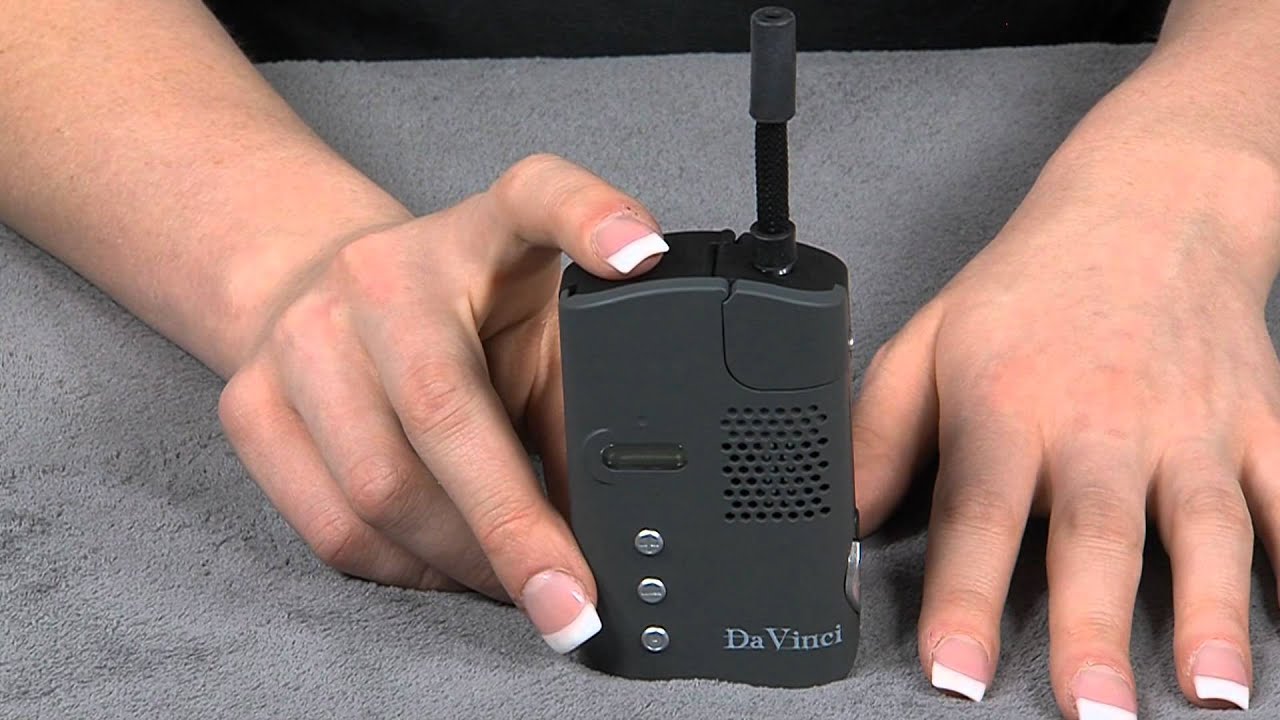 Hand Held Vaporizer | Features | DaVinci