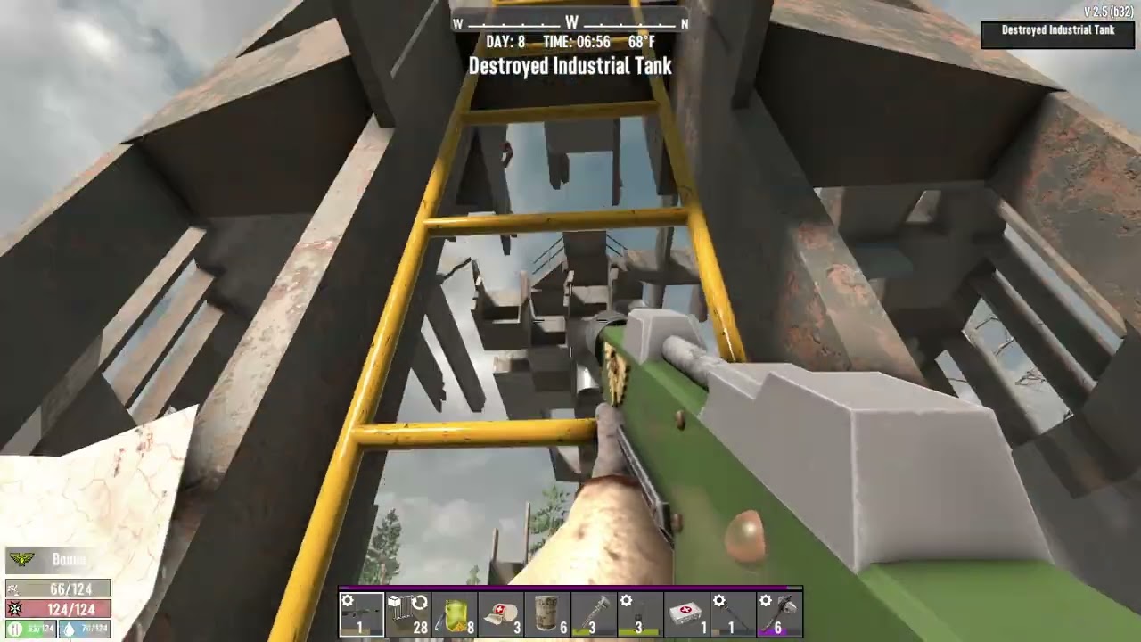 7 days to die Grimmdark 40k Mod Day 8 Heading South