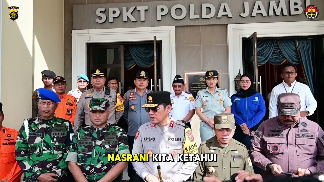 POLDA JAMBI GELAR PASKAN OPS LILIN 2025