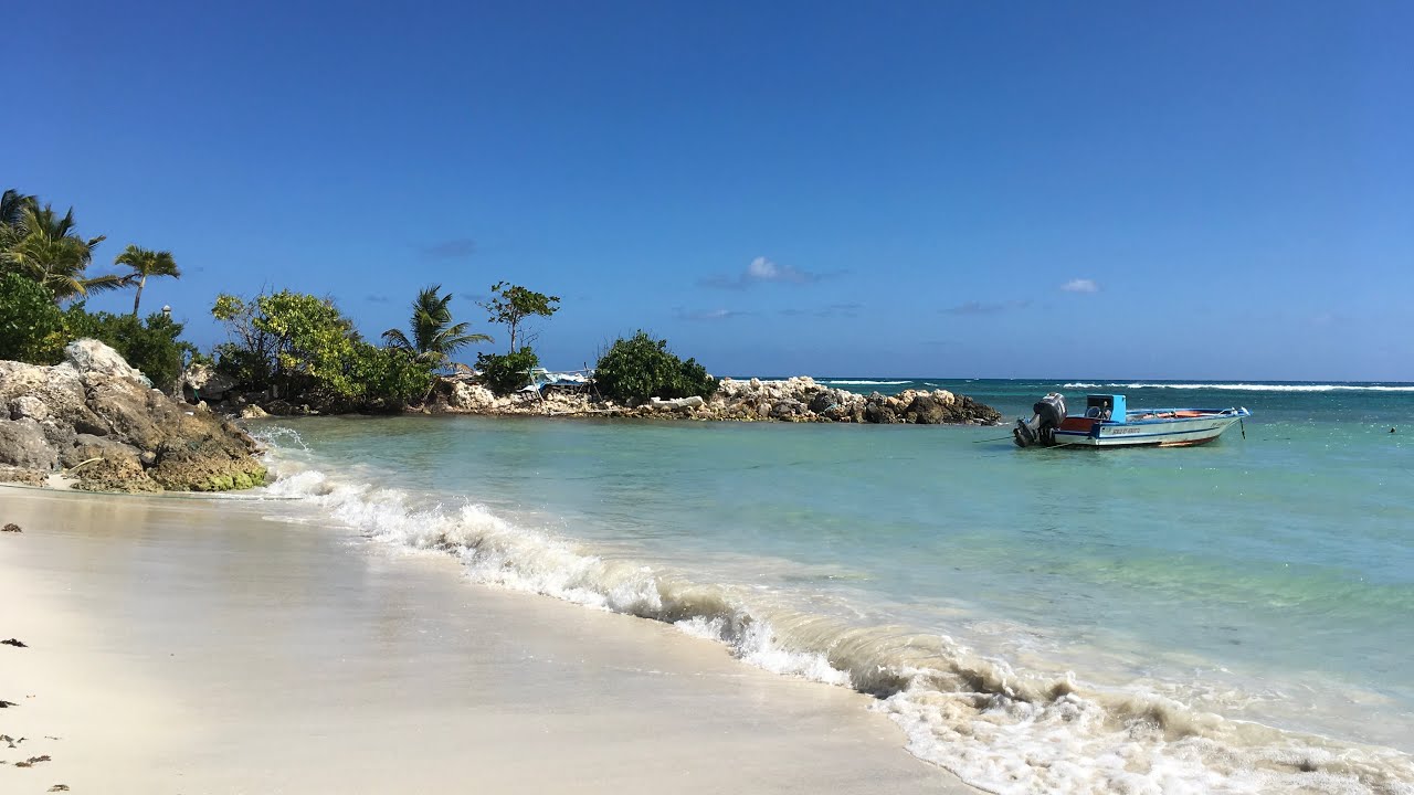 Plage Des Raisins Clairs (Suite) - Saint-François. Traveling to Guadeloupe - FRENCH CARIBBEAN