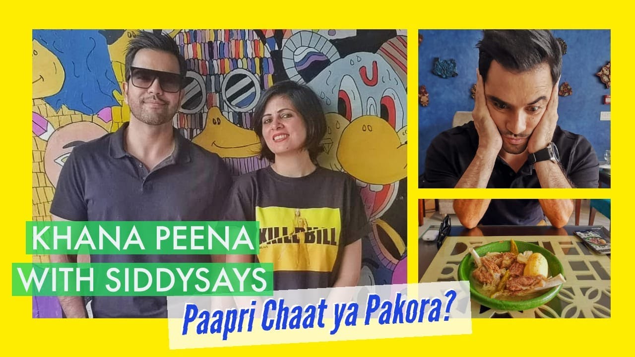 JUNAID KHAN AND HIS LOVE FOR FOOD | SiddySays