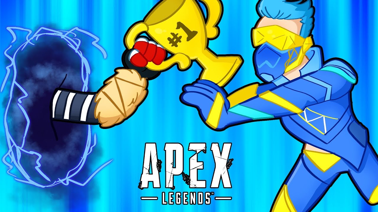 Apex Legends Funny Moments - Champion Portal Trap, TJ's Doppelganger