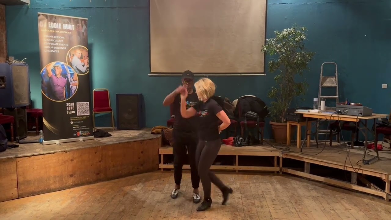 Monday SALSAFIX salsa On1 intermediate routine 2 February 2026