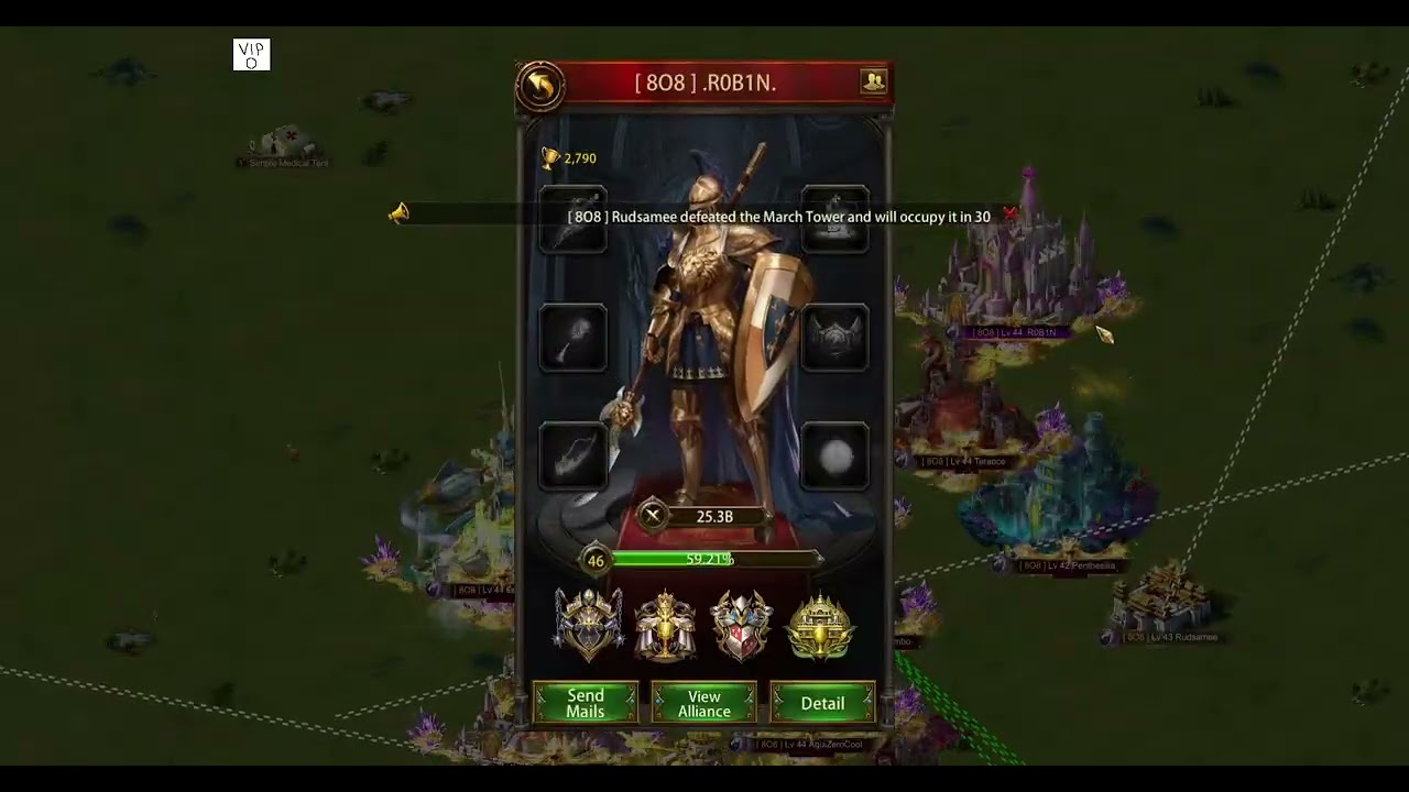 Меня покорил @EvonyNef в Шалоне с точки зрения DAM.