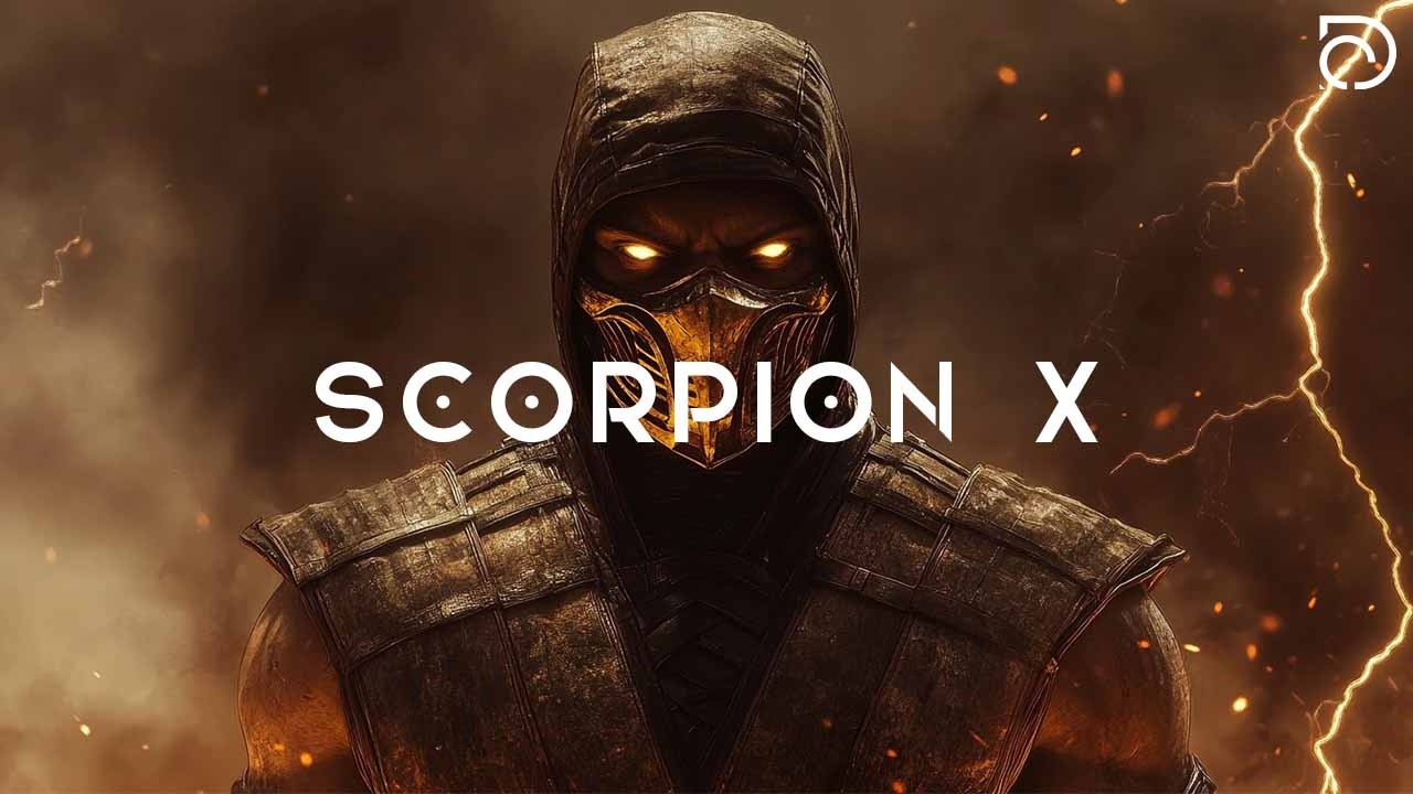 SCORPION X - Dark Techno | Aggressive Dark Techno | Dark Techno Club