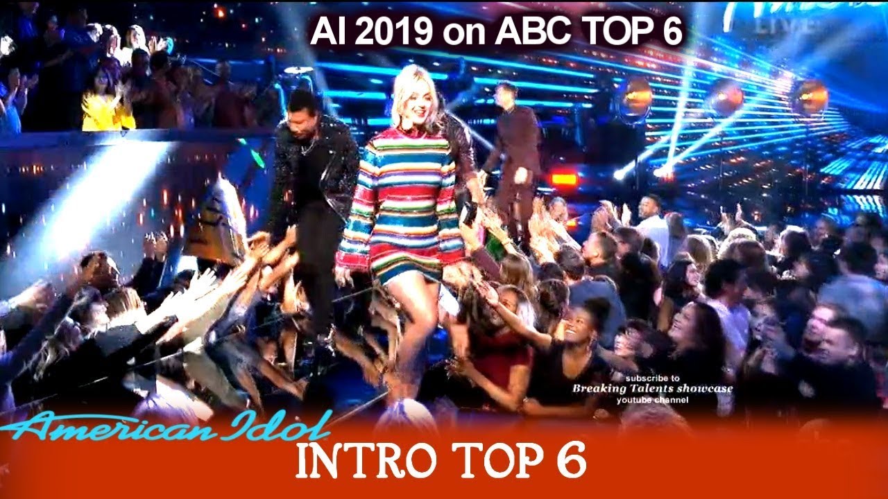 Intro Top 6  Woodstock & Inspirational Showstopper Themes Live Show | American Idol 2019 Top 6